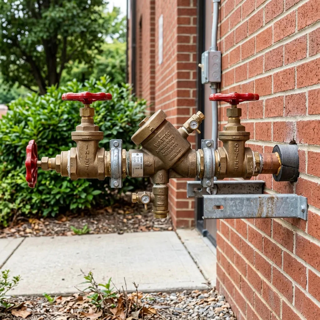 Backflow Prevention Plumber in Richmond, TX